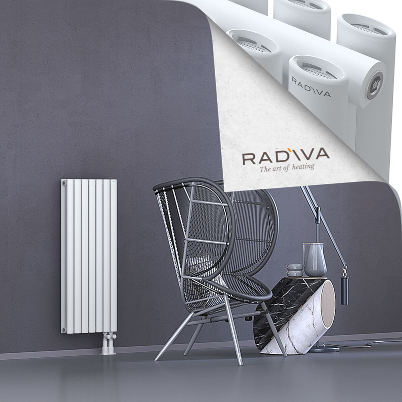 Tano Aluminium Radiator 1000x398 White