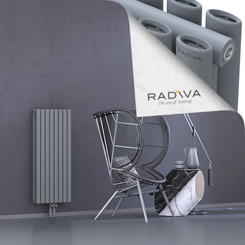 Tano Aluminium Radiator 1000x456 Grey - Thumbnail