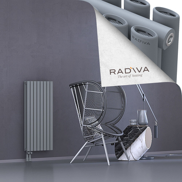 Tano Aluminium Radiator 1000x456 Grey - Thumbnail