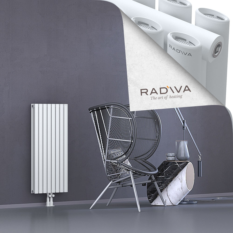 Tano Aluminium Radiator 1000x456 White