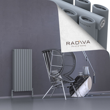 Tano Aluminium Radiator 1000x514 Grey - Thumbnail