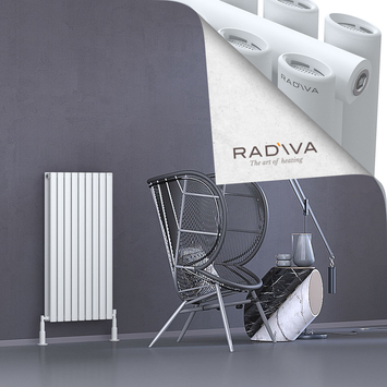 Tano Aluminium Radiator 1000x514 White - Thumbnail