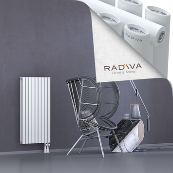 Tano Aluminium Radiator 1000x514 White - Thumbnail