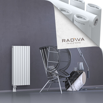 Tano Aluminium Radiator 1000x514 White - Thumbnail