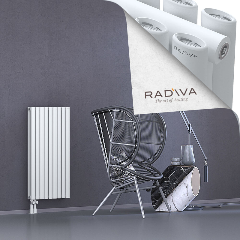 Tano Aluminium Radiator 1000x514 White