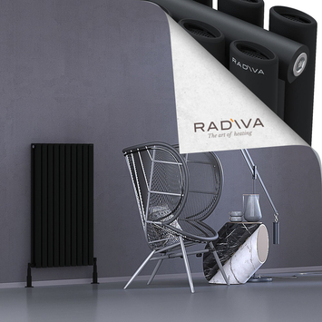 Tano Aluminium Radiator 1000x572 Black - Thumbnail