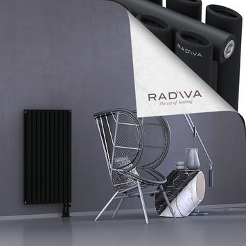 Tano Aluminium Radiator 1000x572 Black - Thumbnail