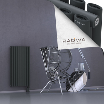 Tano Aluminium Radiator 1000x572 Dark Anthracite - Thumbnail