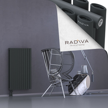 Tano Aluminium Radiator 1000x630 Dark Anthracite - Thumbnail