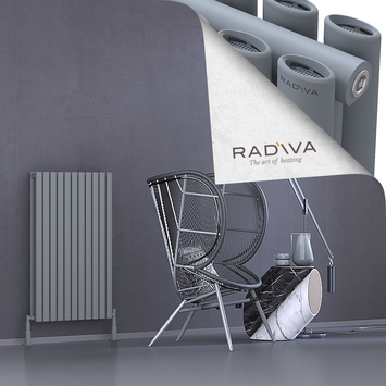 Tano Aluminium Radiator 1000x630 Grey - Thumbnail