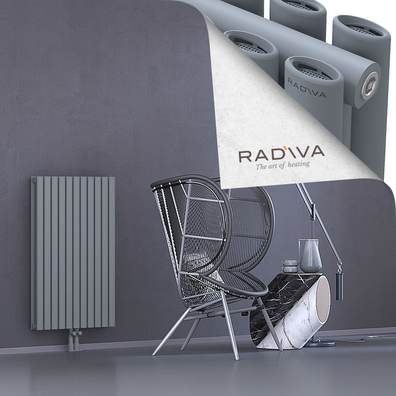 Tano Aluminium Radiator 1000x630 Grey