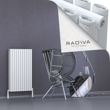 Tano Aluminium Radiator 1000x630 White - Thumbnail