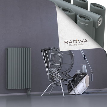 Tano Aluminium Radiator 1000x688 Anthracite - Thumbnail