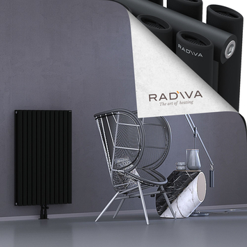 Tano Aluminium Radiator 1000x688 Black - Thumbnail