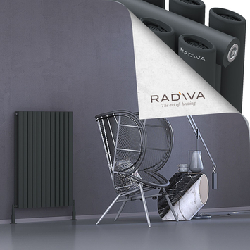 Tano Aluminium Radiator 1000x688 Dark Anthracite - Thumbnail