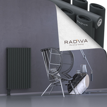 Tano Aluminium Radiator 1000x688 Dark Anthracite - Thumbnail