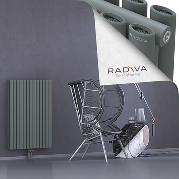 Tano Aluminium Radiator 1000x746 Anthracite - Thumbnail