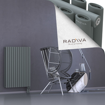 Tano Aluminium Radiator 1000x746 Anthracite - Thumbnail