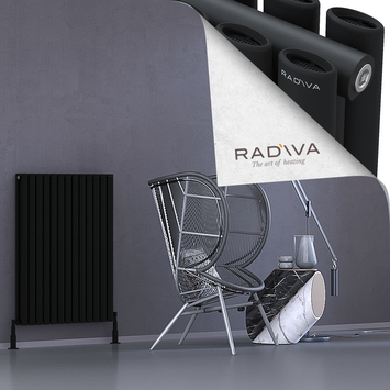 Tano Aluminium Radiator 1000x746 Black - Thumbnail