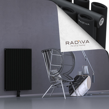 Tano Aluminium Radiator 1000x746 Black - Thumbnail