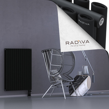 Tano Aluminium Radiator 1000x746 Black - Thumbnail