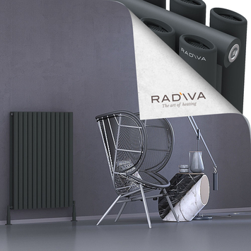 Tano Aluminium Radiator 1000x746 Dark Anthracite - Thumbnail