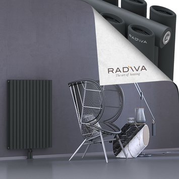 Tano Aluminium Radiator 1000x746 Dark Anthracite - Thumbnail