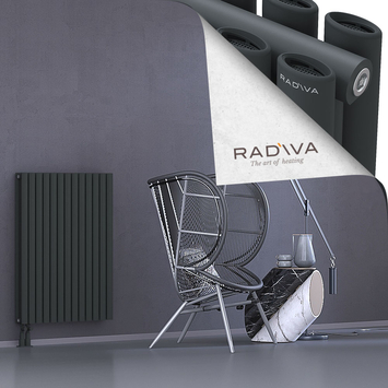 Tano Aluminium Radiator 1000x746 Dark Anthracite - Thumbnail