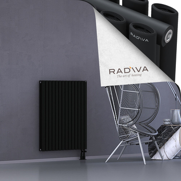 Tano Aluminium Radiator 1000x804 Black - Thumbnail