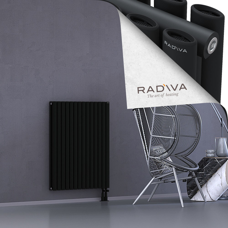 Tano Aluminium Radiator 1000x804 Black