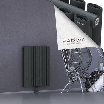 Tano Aluminium Radiator 1000x804 Dark Anthracite - Thumbnail