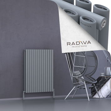 Tano Aluminium Radiator 1000x804 Grey - Thumbnail