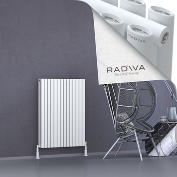 Tano Aluminium Radiator 1000x804 White - Thumbnail