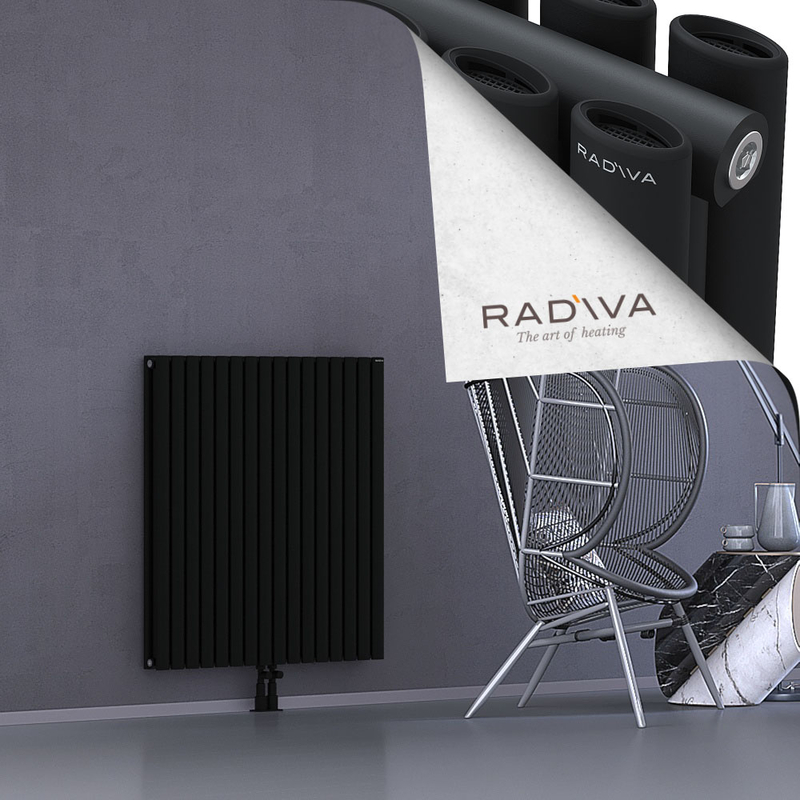 Tano Aluminium Radiator 1000x920 Black