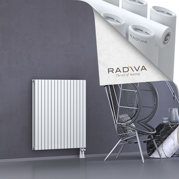 Tano Aluminium Radiator 1000x920 White - Thumbnail