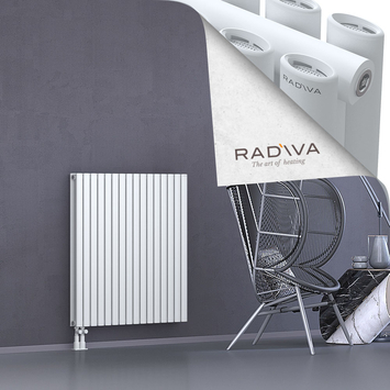 Tano Aluminium Radiator 1000x920 White - Thumbnail