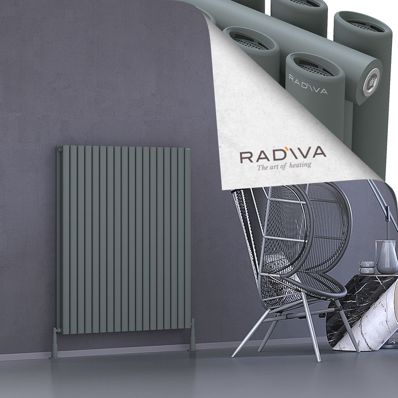 Tano Aluminium Radiator 1200x1036 Anthracite