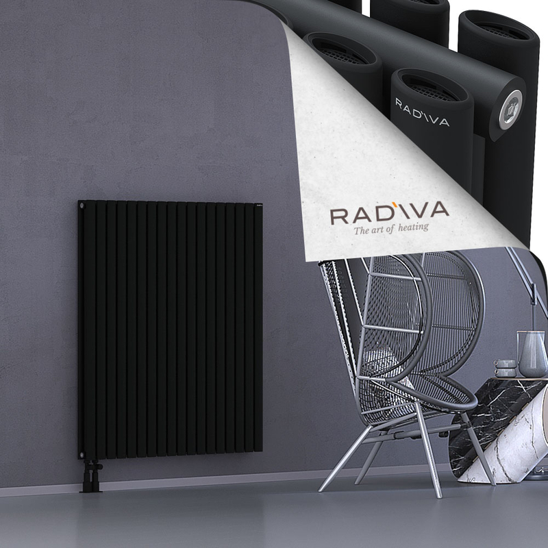 Tano Aluminium Radiator 1200x1036 Black