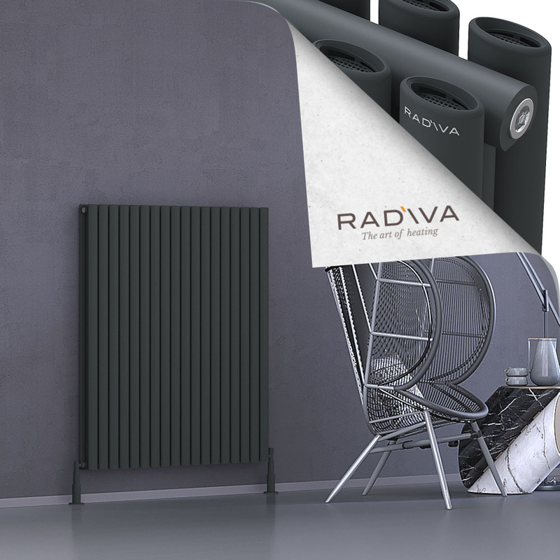 Tano Aluminium Radiator 1200x1036 Dark Anthracite