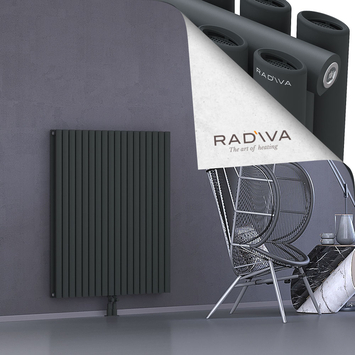 Tano Aluminium Radiator 1200x1036 Dark Anthracite - Thumbnail