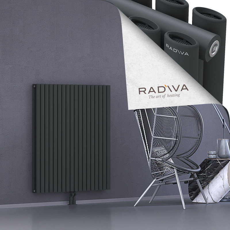 Tano Aluminium Radiator 1200x1036 Dark Anthracite