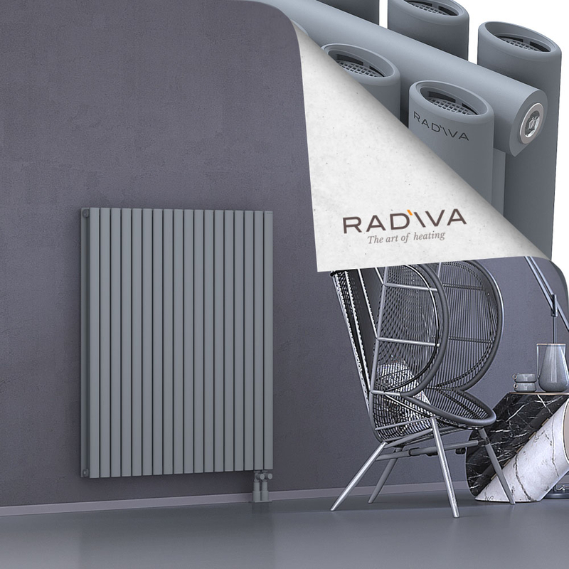 Tano Aluminium Radiator 1200x1036 Grey