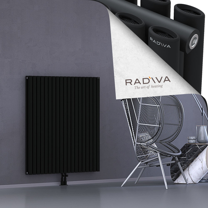 Tano Aluminium Radiator 1200x1094 Black