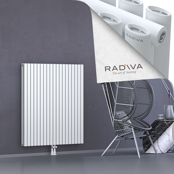 Tano Aluminium Radiator 1200x1094 White - Thumbnail