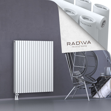 Tano Aluminium Radiator 1200x1094 White - Thumbnail