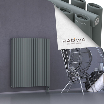 Tano Aluminium Radiator 1200x1152 Anthracite - Thumbnail