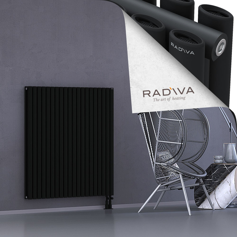 Tano Aluminium Radiator 1200x1152 Black