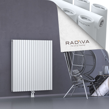 Tano Aluminium Radiator 1200x1152 White - Thumbnail