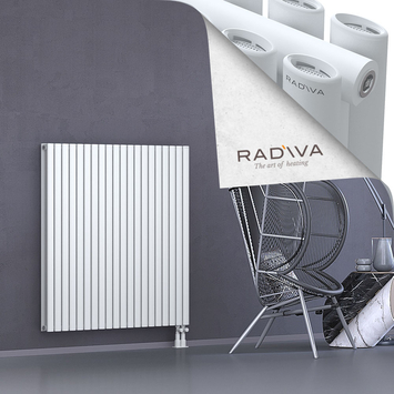 Tano Aluminium Radiator 1200x1152 White - Thumbnail