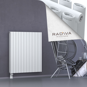 Tano Aluminium Radiator 1200x1152 White - Thumbnail